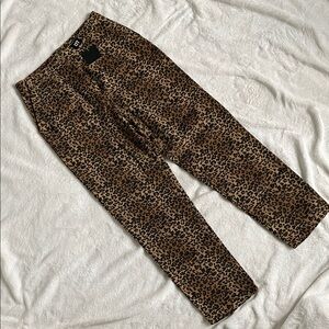 Love Too True leopard trouser